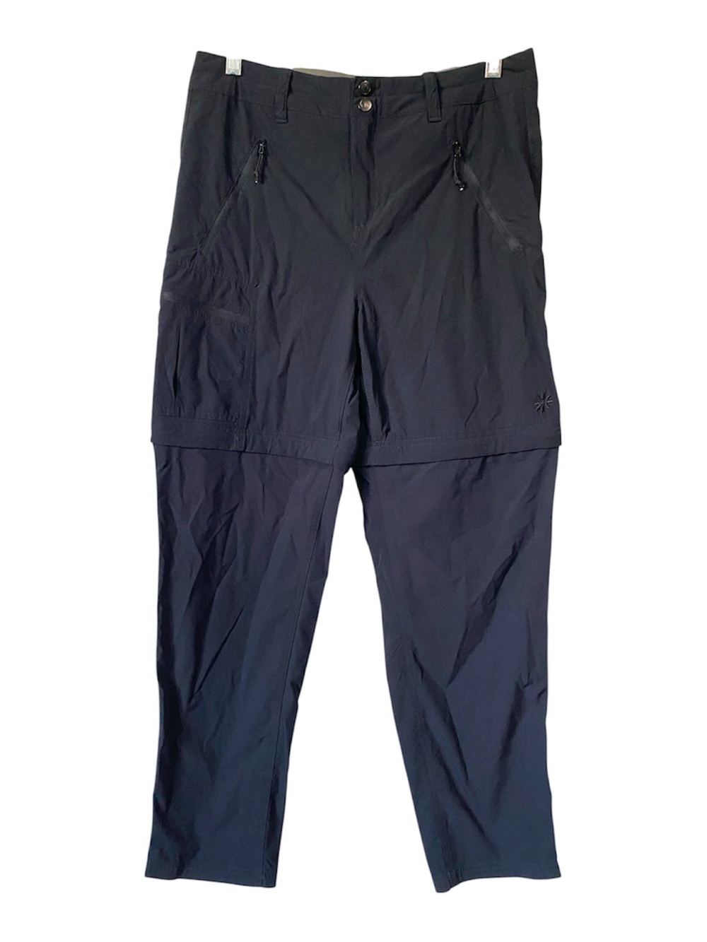 Mountain Gear women’s convertible outdoor hiking pants black size Large